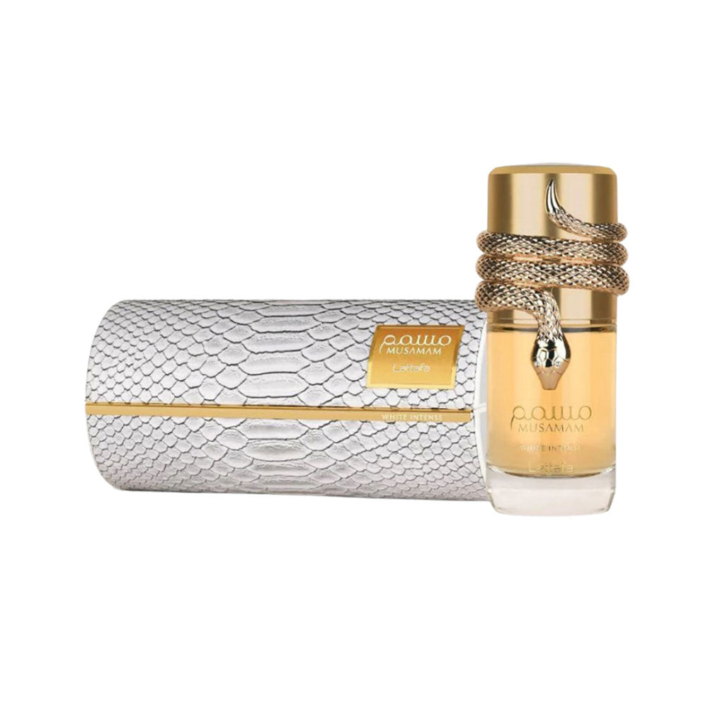 Musamam White Intense Lattafa Muestras (decants)