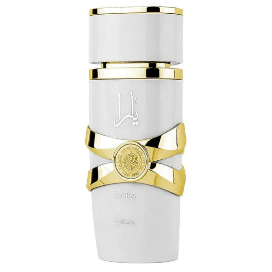 Yara Moi by Lattafa EDP 3.4 oz – Perfume Femenino Floral, Afrutado y Amaderado