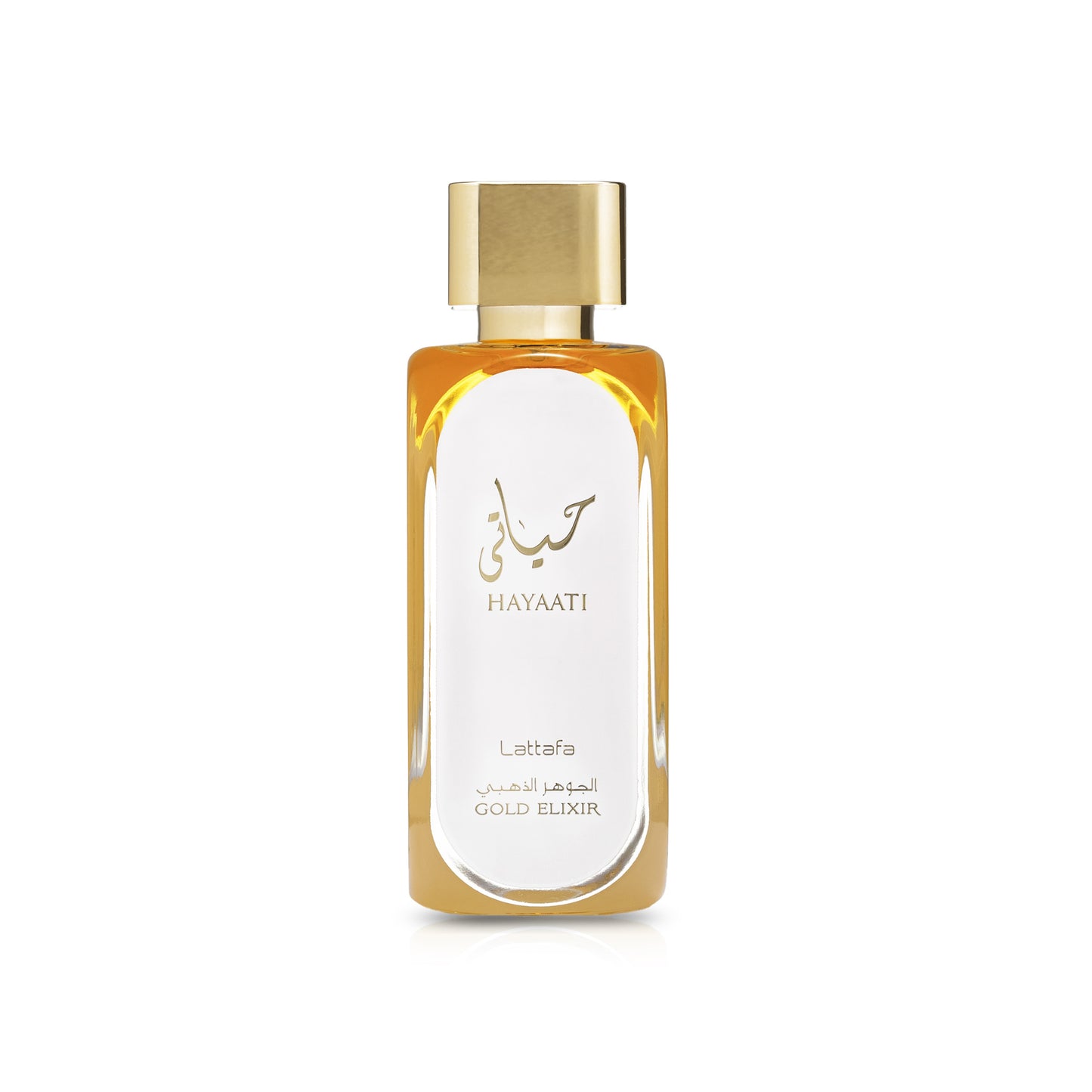 Hayaati Gold Elixir de Lattafa EDP 3.4 oz – Perfume Unisex Rico y Elegante