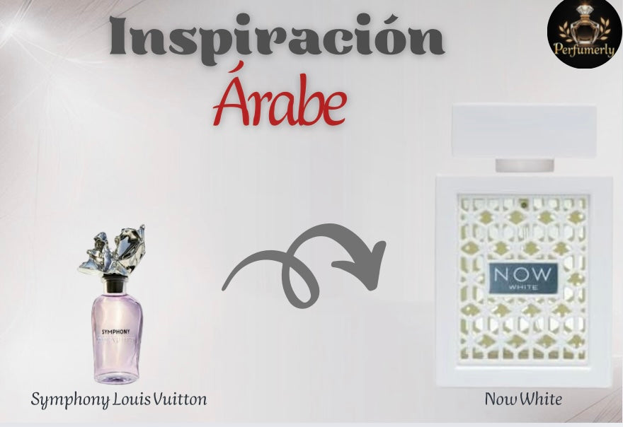 Now White de RAVE – Perfume Unisex Fresco y Elegante Muestras (Decants)