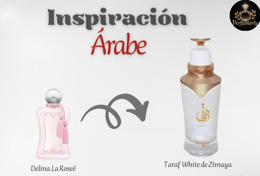 Taraf White de Zimaya 3.4 oz EDP – Perfume Femenino Floral Frutal