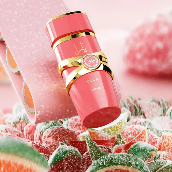 Yara Candy by Lattafa EDP – Perfume Femenino - Muestras (Decants) 5 ML y 10 ML