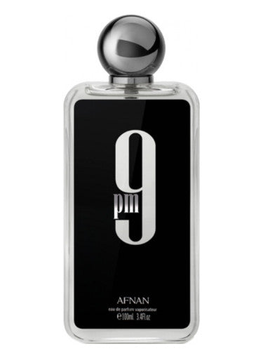 9PM by Afnan Eau de Parfum 3.4 oz – Perfume Masculino Ambarado y Dulce