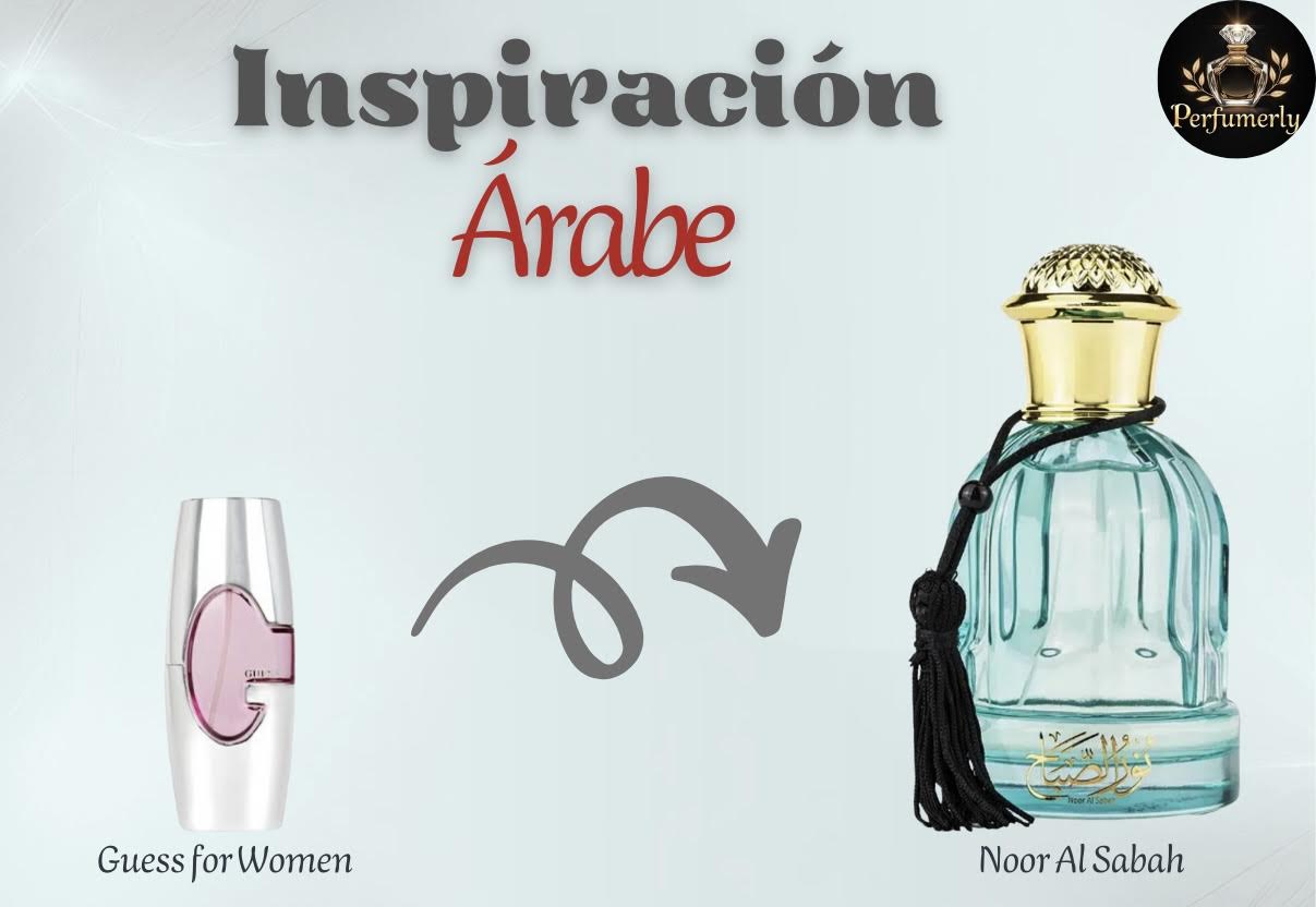 Texto optimizado: Noor Al Sabah Al Wataniah 3.4 oz EDP – Perfume Femenino Frutal, Floral y Fresco