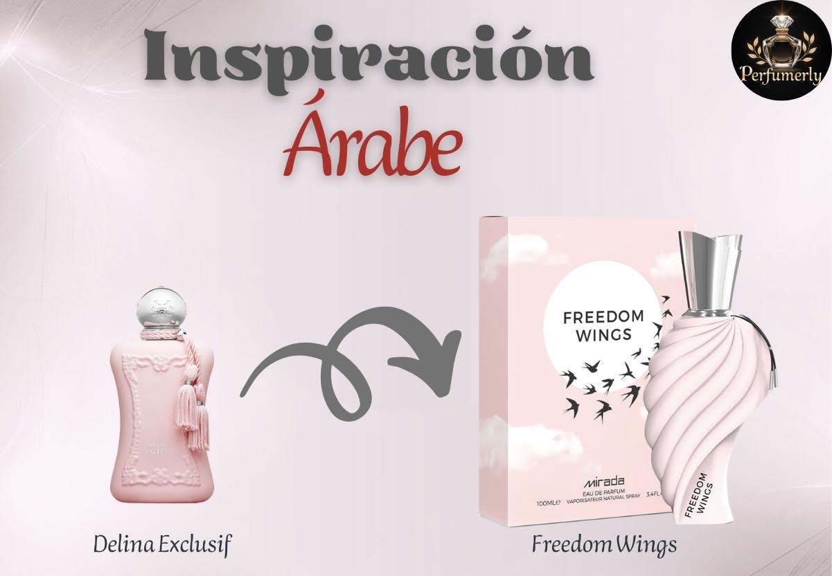 Freedom Wings by Mirada EDP – Perfume Femenino- Muestras (decants) 5 ML