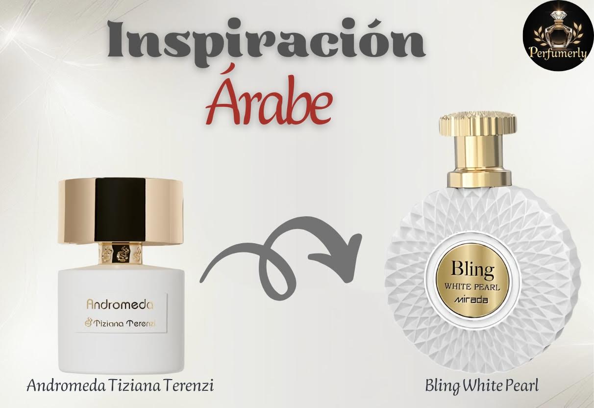 Bling White Pearl by Mirada EDP 3.4 oz – Perfume Femenino Elegante y Radiante