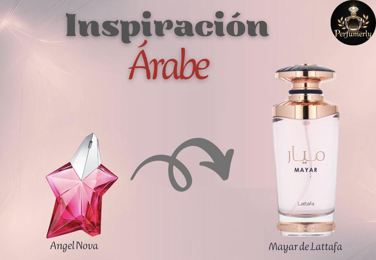 Mayar de Lattafa – Perfume Femenino - Muestras (decants) 5 ML
