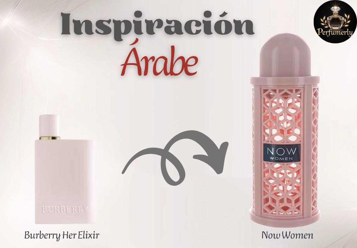 Now Women Rave 3.4 oz EDP – Perfume Femenino Dulce y Frutal