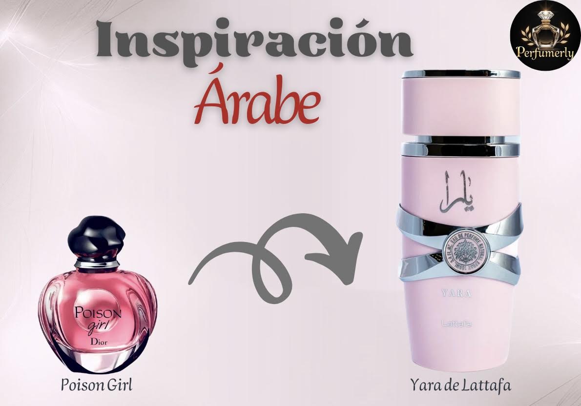 Yara by Lattafa EDP – Perfume Femenino - Muestras (decants) 5 ML