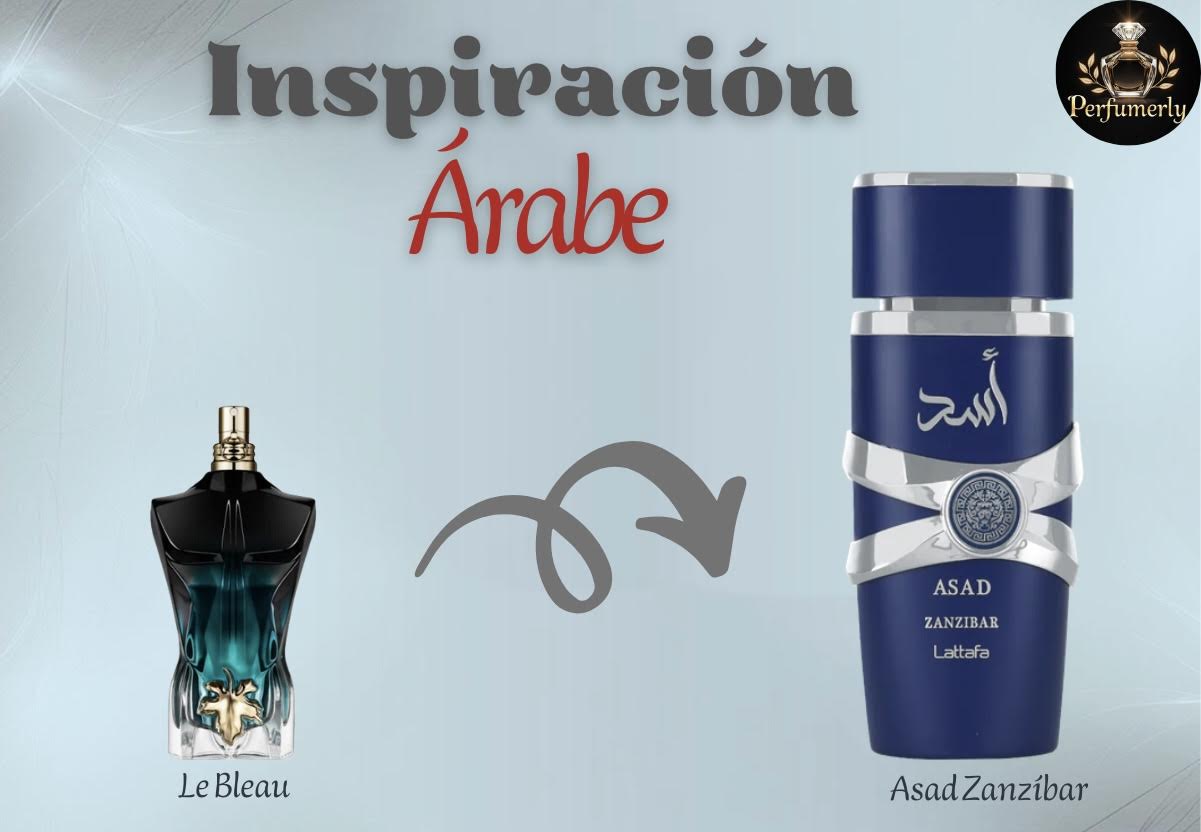 Asad Zanzibar de Lattaf EDP – Perfume Masculino- Muestras (decants) 5 ML