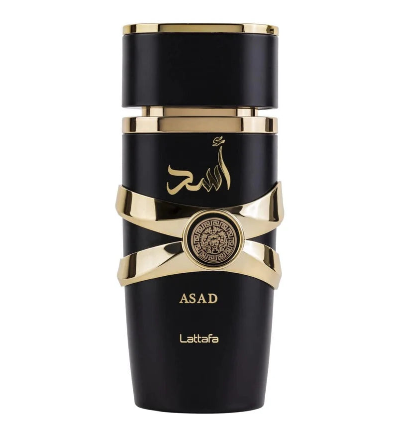 Asad de Lattafa EDP – Perfume Masculino Muestras (decants) 5 ML