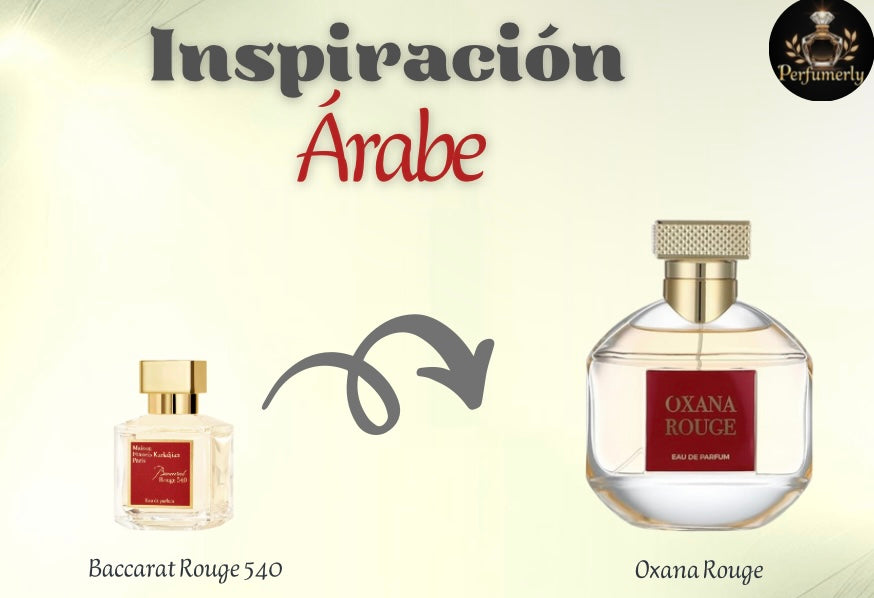 Oxana Rouge3.4 oz EDP – Amaran | Perfume unisex intenso y sofisticado