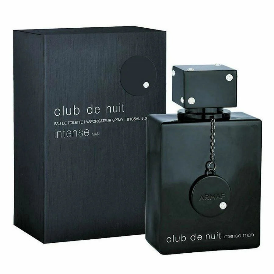 Club de Nuit Intense Man Armaf EDT 105 ml – Elegancia Masculina Amaderada y Especiada