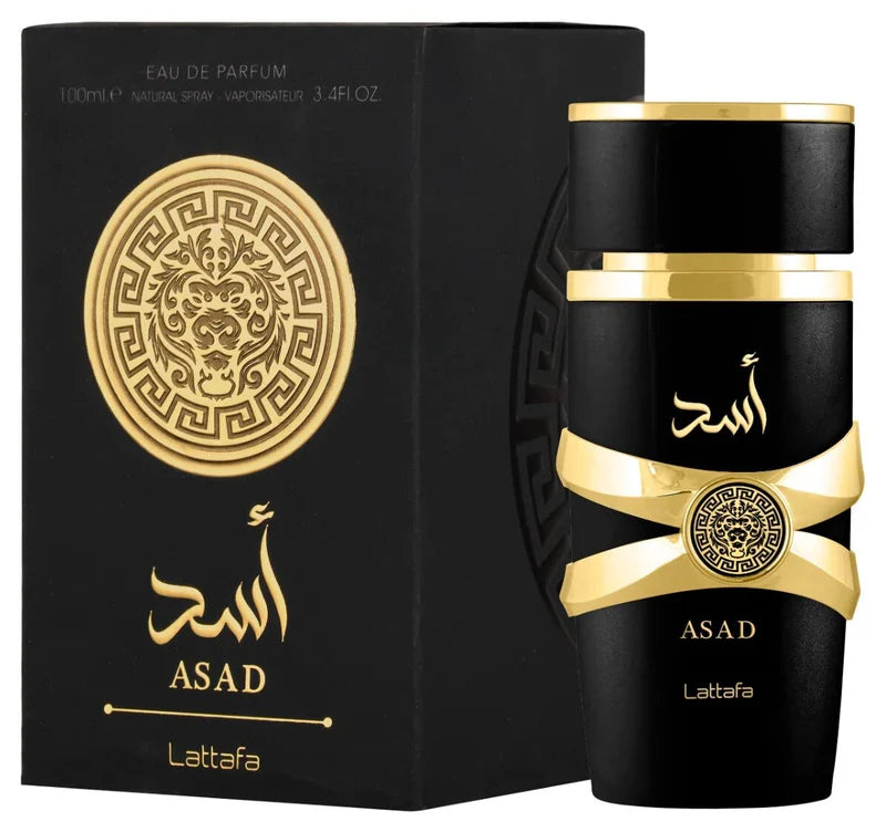 Asad de Lattafa EDP – Perfume Masculino Muestras (decants) 5 ML