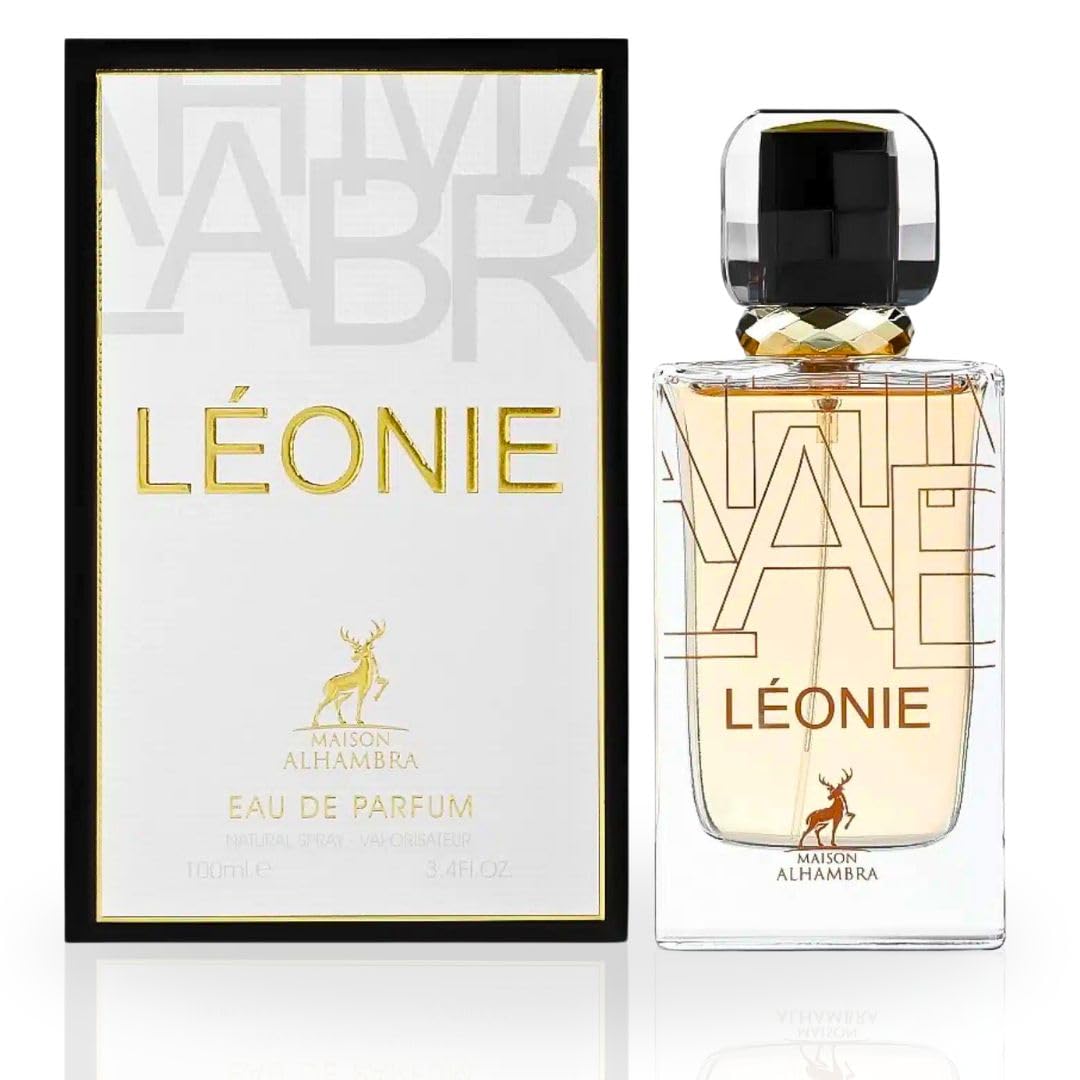 Léonie Maison Alhambra Eau de Parfum 3.4 oz - 100 ml – Floral Sofisticado y Elegante para Mujer