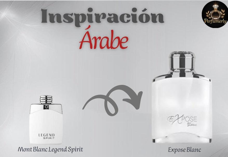 Expose Blanc 3.4 oz EDP – Maison Alhambra | Perfume masculino fresco y sofisticado