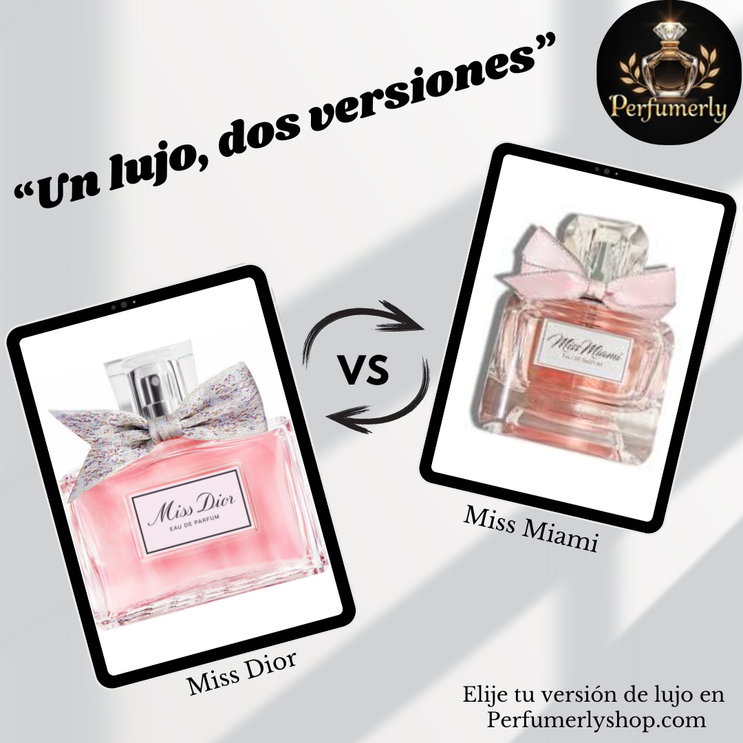 Miss Miami 3.4 oz EDP | Fragancia femenina con dulzura frutal y un toque sofisticado