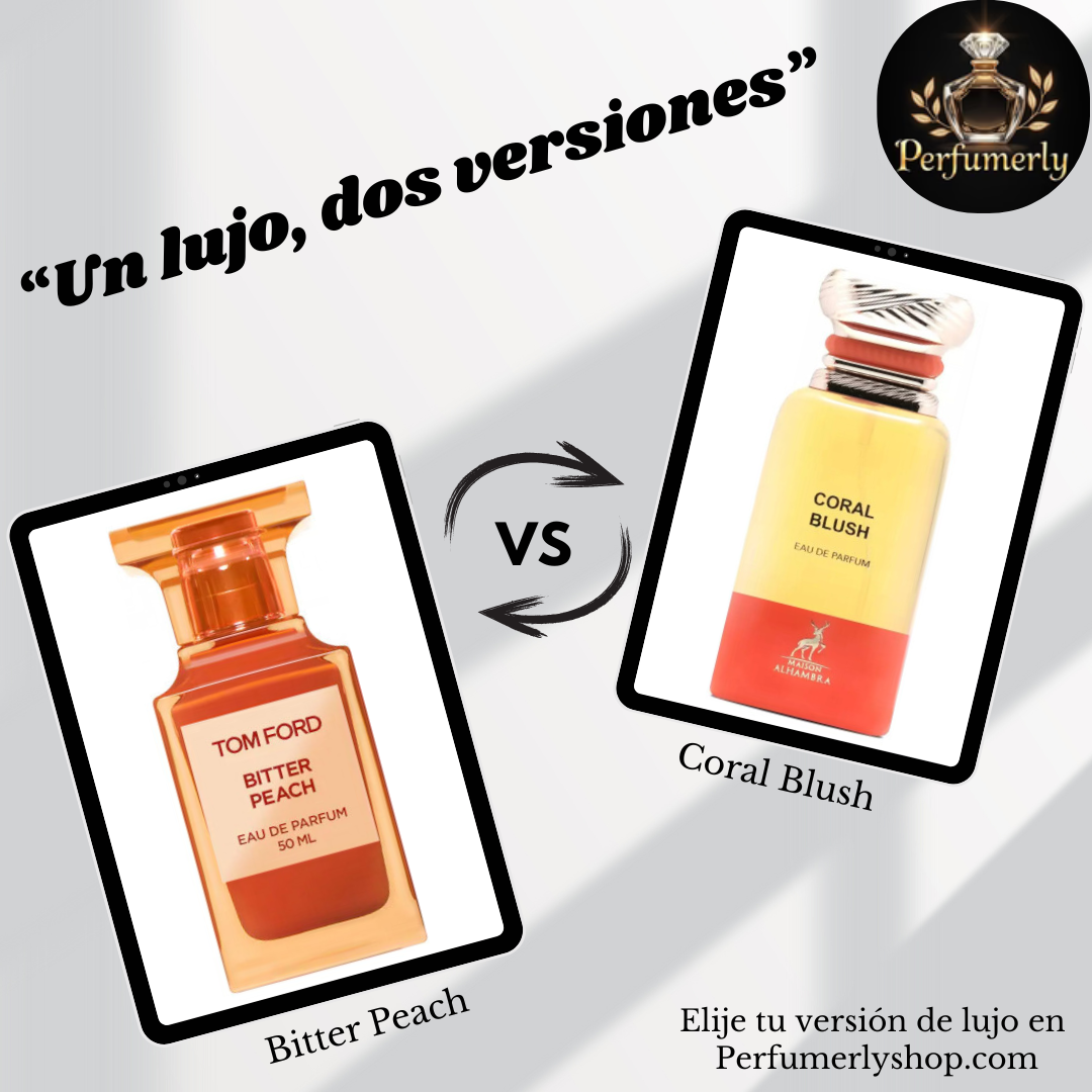 Coral Blush de Maison Alhambra 2.7 oz EDP – Perfume Unisex | Dulce, Vibrante y Sofisticado