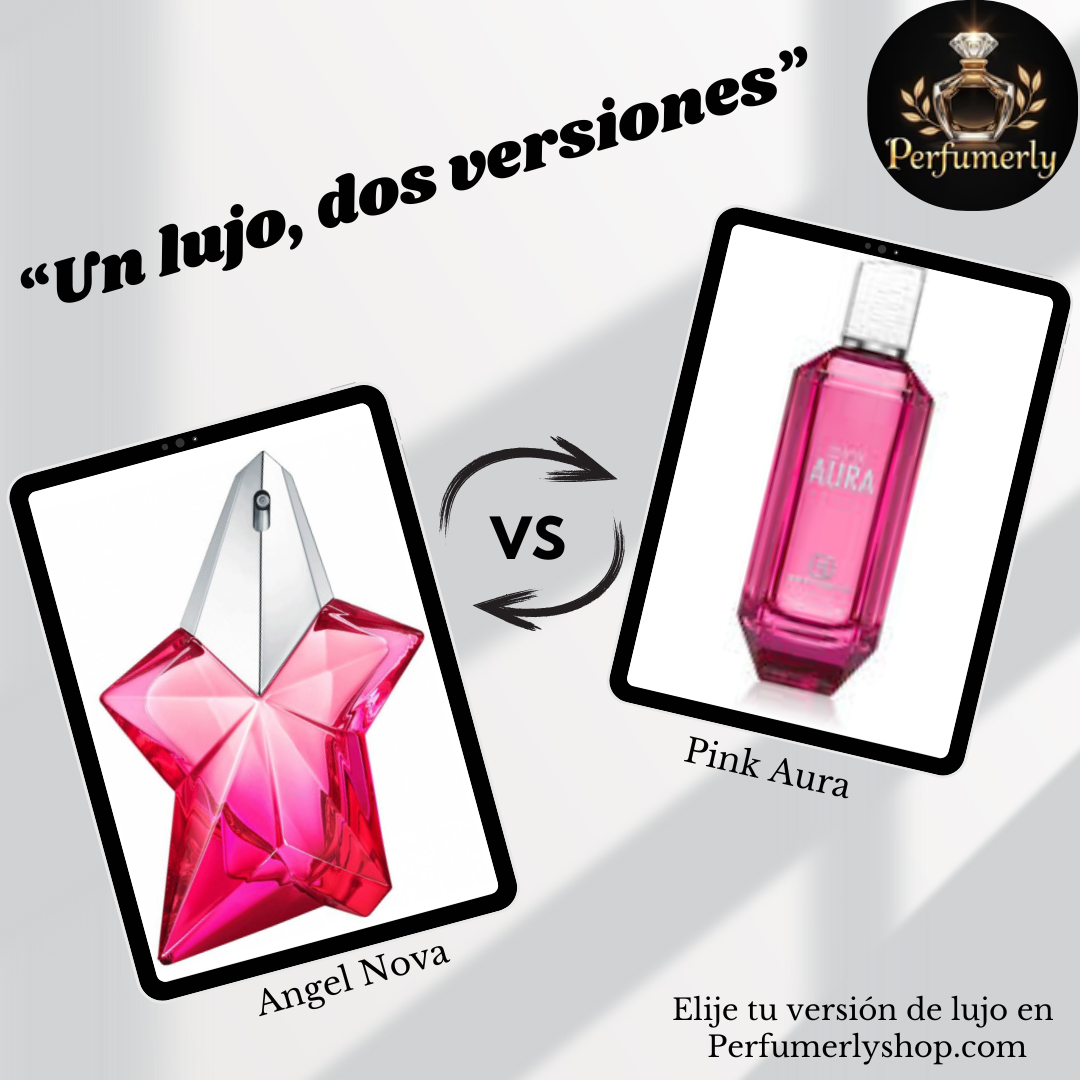 PINK AURA WOMEN 3.4 oz EDP de Grandeur - Fragancia Floral y Frutal