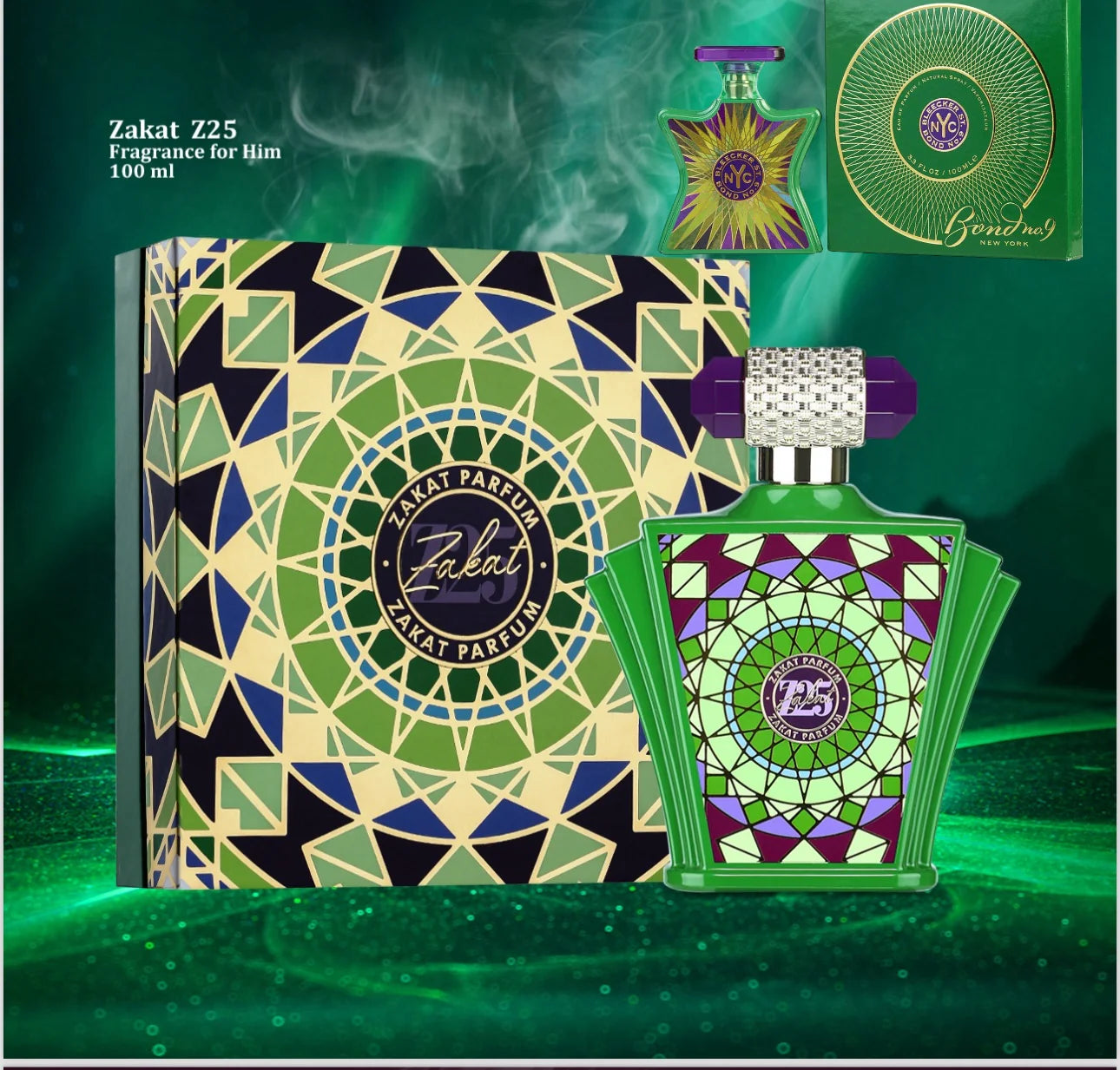 Z25 by Zakat EDP – Perfume Unisex- Muestras (decants) 5 ML y 10 ML