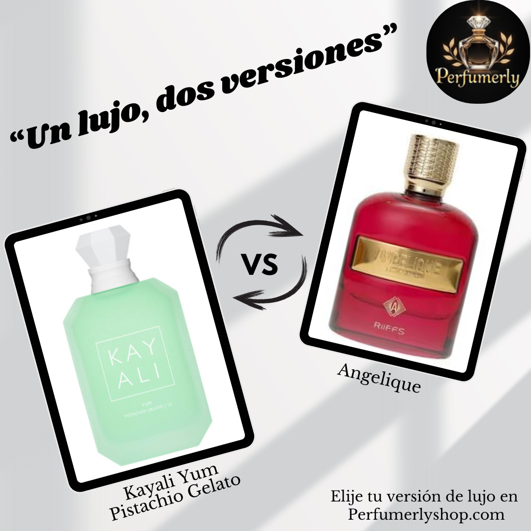 ANGELIQUE EXTRACT DE PLUM Unisex 3.4 OZ EDP de Riffs - Fragancia Gourmand Dulce y Tentadora