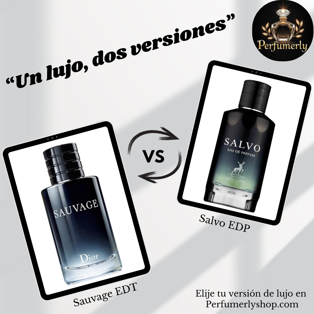 Salvo by Maison Alhambra EDP 3.4 oz – Perfume Masculino Oriental y Elegante