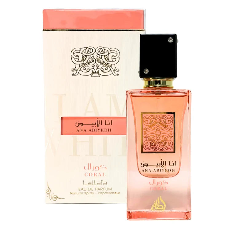Ana Abiyedh Coral de Lattafa - Decants (muestras)