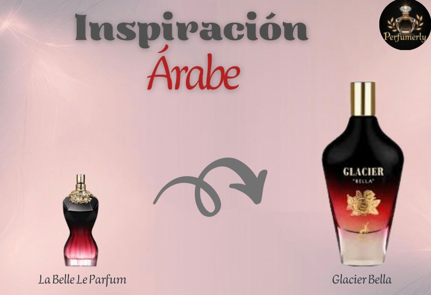 Glacier Bella de Maison Alhambra 3.4 oz EDP – Perfume Femenino Fresco y Elegante