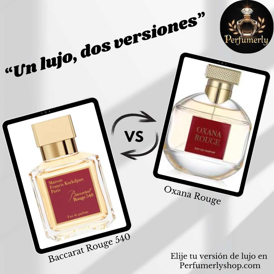 Oxana Rouge3.4 oz EDP – Amaran | Perfume unisex intenso y sofisticado