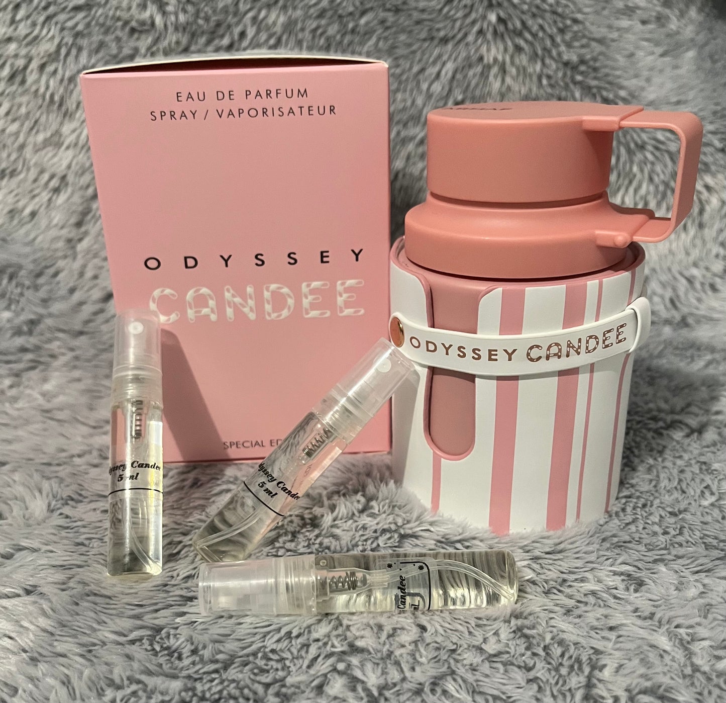 Odyssey Candee de Armaf EDP – Perfume Femenino - Muestras (decants) 5 ML Y 10 ML