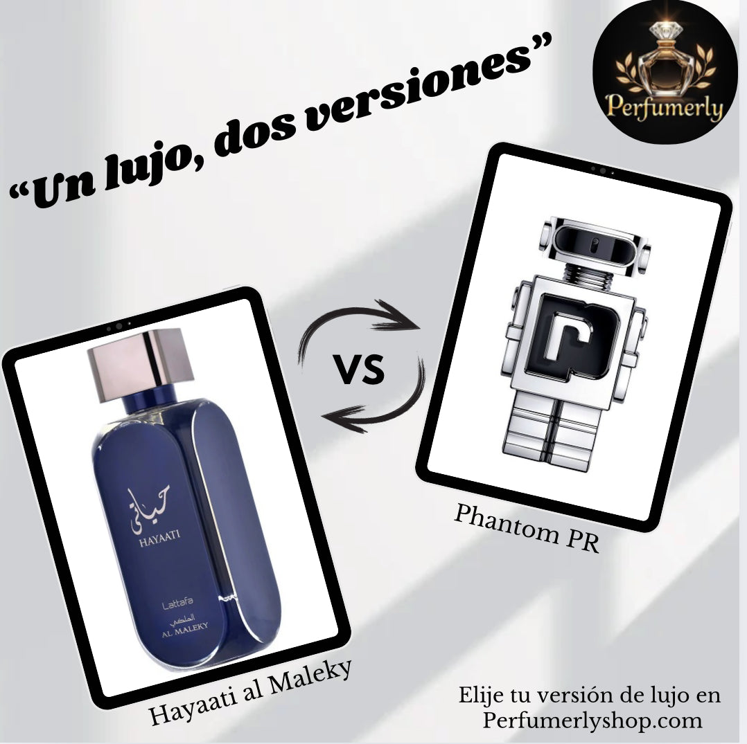 Hayaati Al Maleky Lattafa EDP 3.4 oz - Unisex – Especiado y Elegante