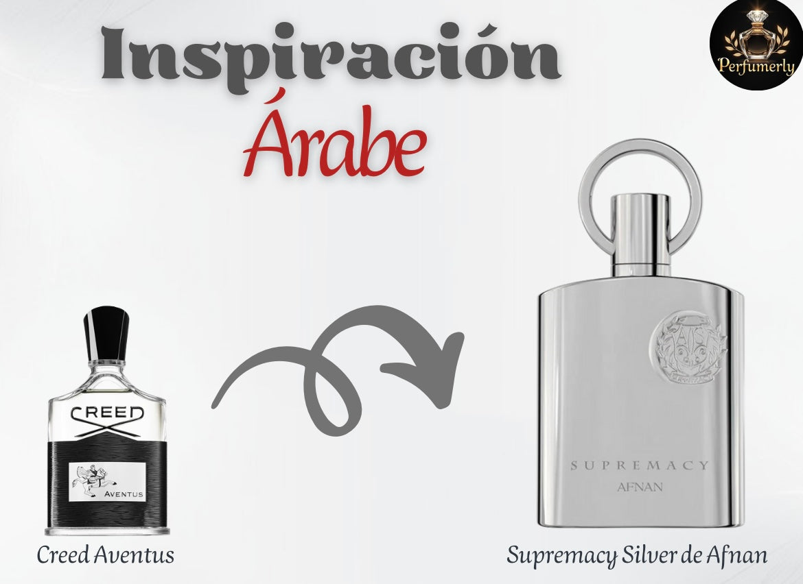 Supremacy Silver de Afnan – Perfume Masculino. Muestras (decants) 5 ML