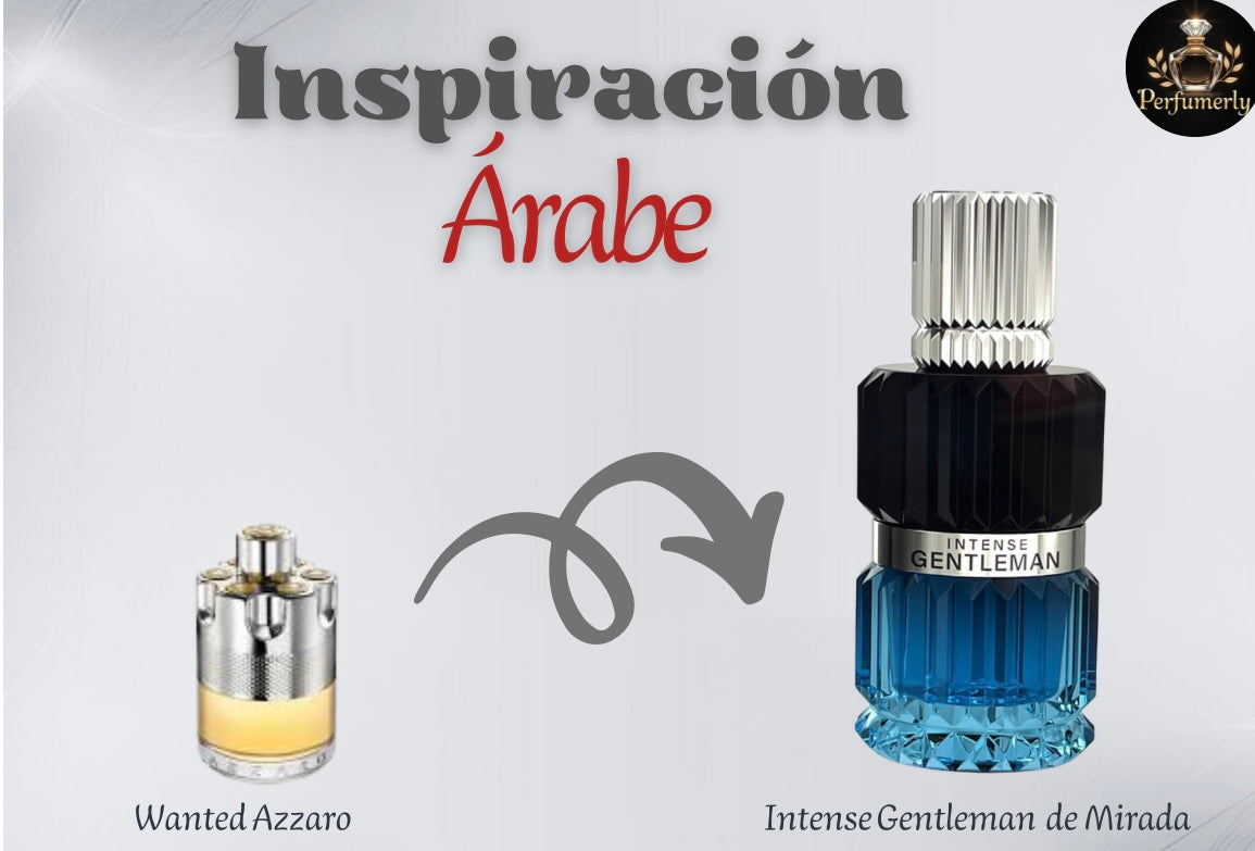 Intense Gentleman de Mirada EDP 3.4 oz – Perfume Masculino Elegante y Apasionado