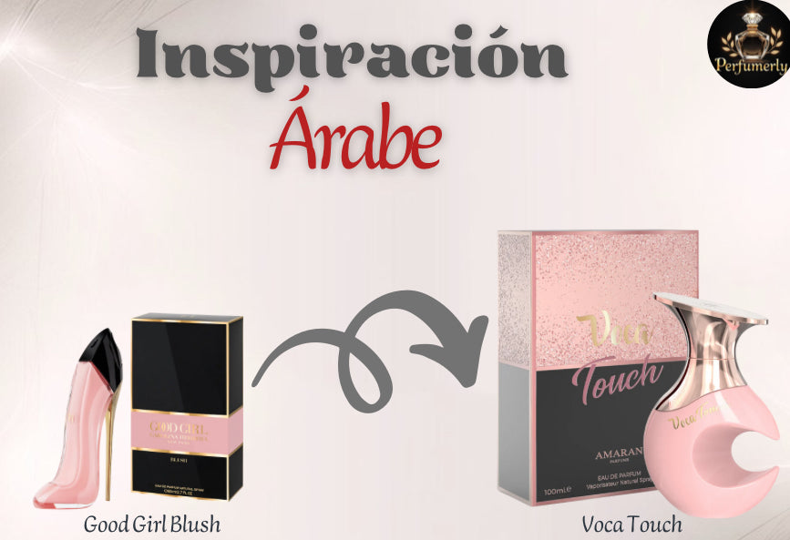 Voca Touch de Amaran – Perfume Femenino - Muestras (decants) 5 ML