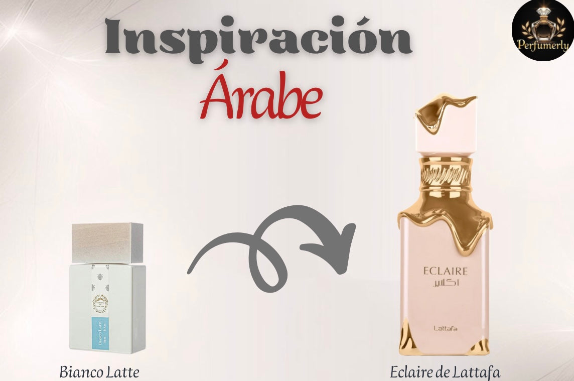 Eclaire de Lattafa EDP – Perfume Femenino - Muestras (decants) 5 ML y 10 ML