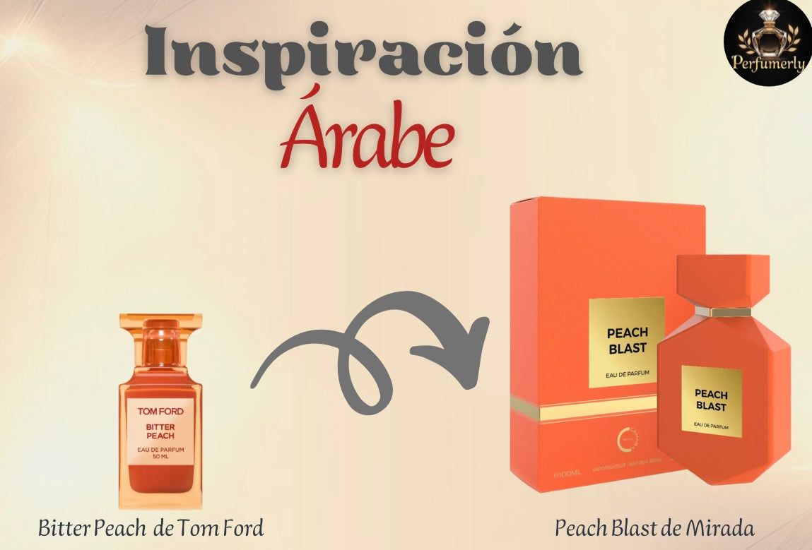 Peach Blast de Camara 3.4 oz EDP – Perfume Unisex Dulce y Especiado