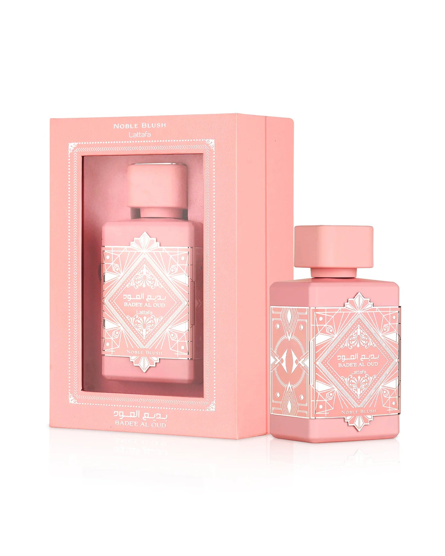 Badee al Oud Noble Blush de Lattafal – Perfume Femenino EDP - muestras (decants) 5 ML y 10 ML