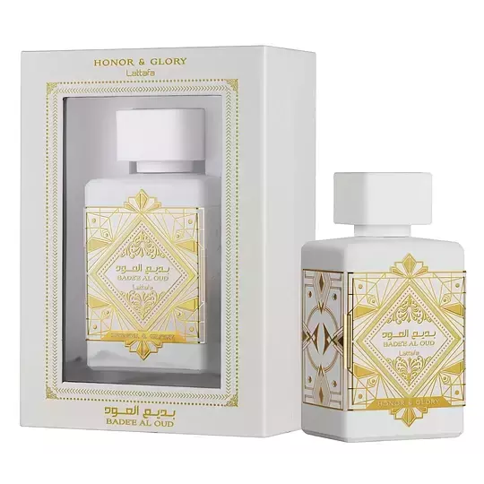 Badee al Oud Honor & Glory de Lattafa – Perfume Unisex- Muestras (decants) 5 ML