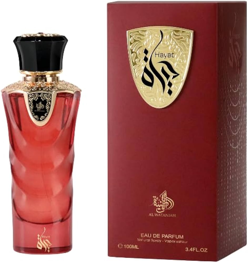 Hayat de Al Wataniah – Perfume Unisex . Muestras (decants) 5 ML