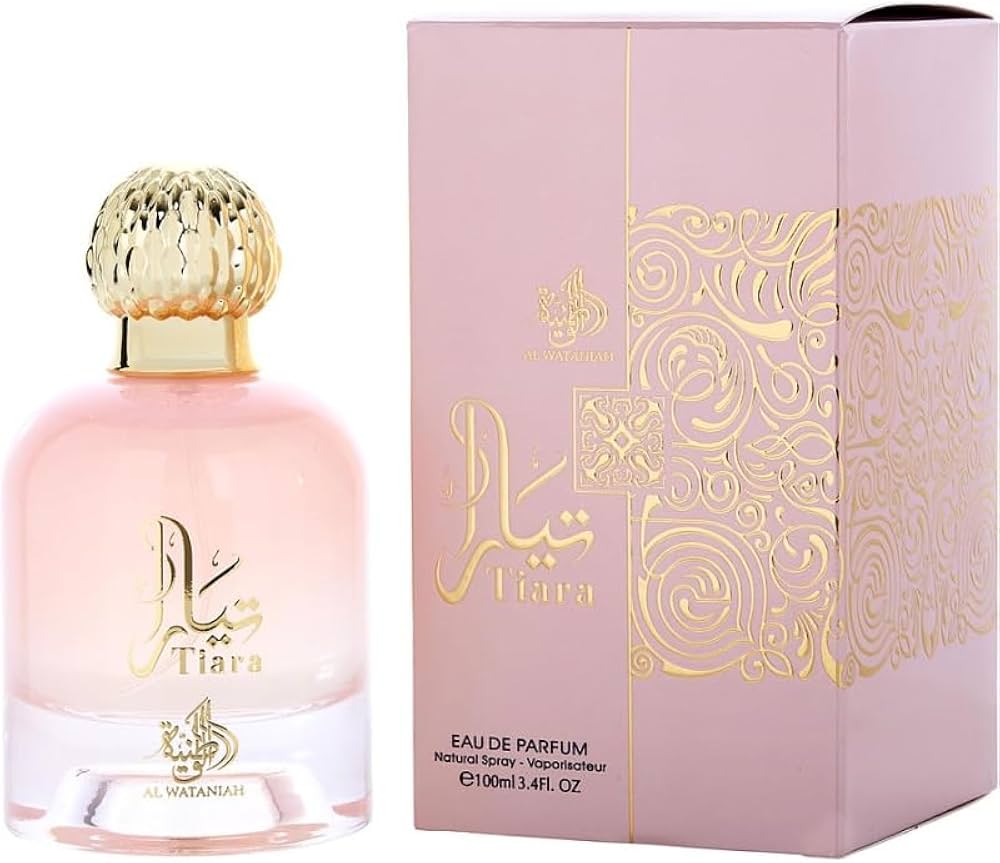 Tiara Pink de Al Wataniah – Perfume Femenino. Muestras (decants) 5 ML