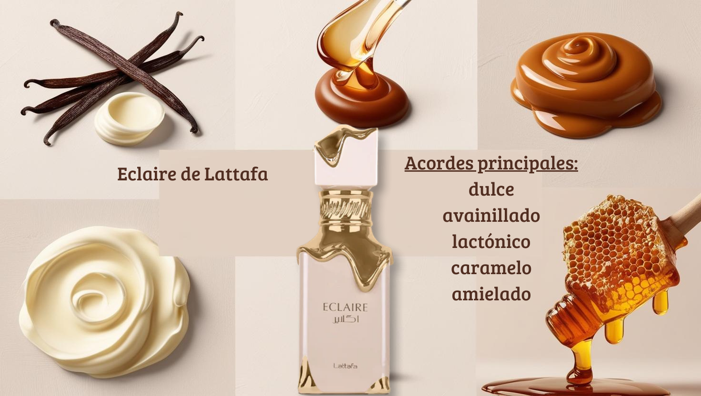 Eclaire de Lattafa EDP 3.4 oz – Perfume Femenino Elegante y Atractivo