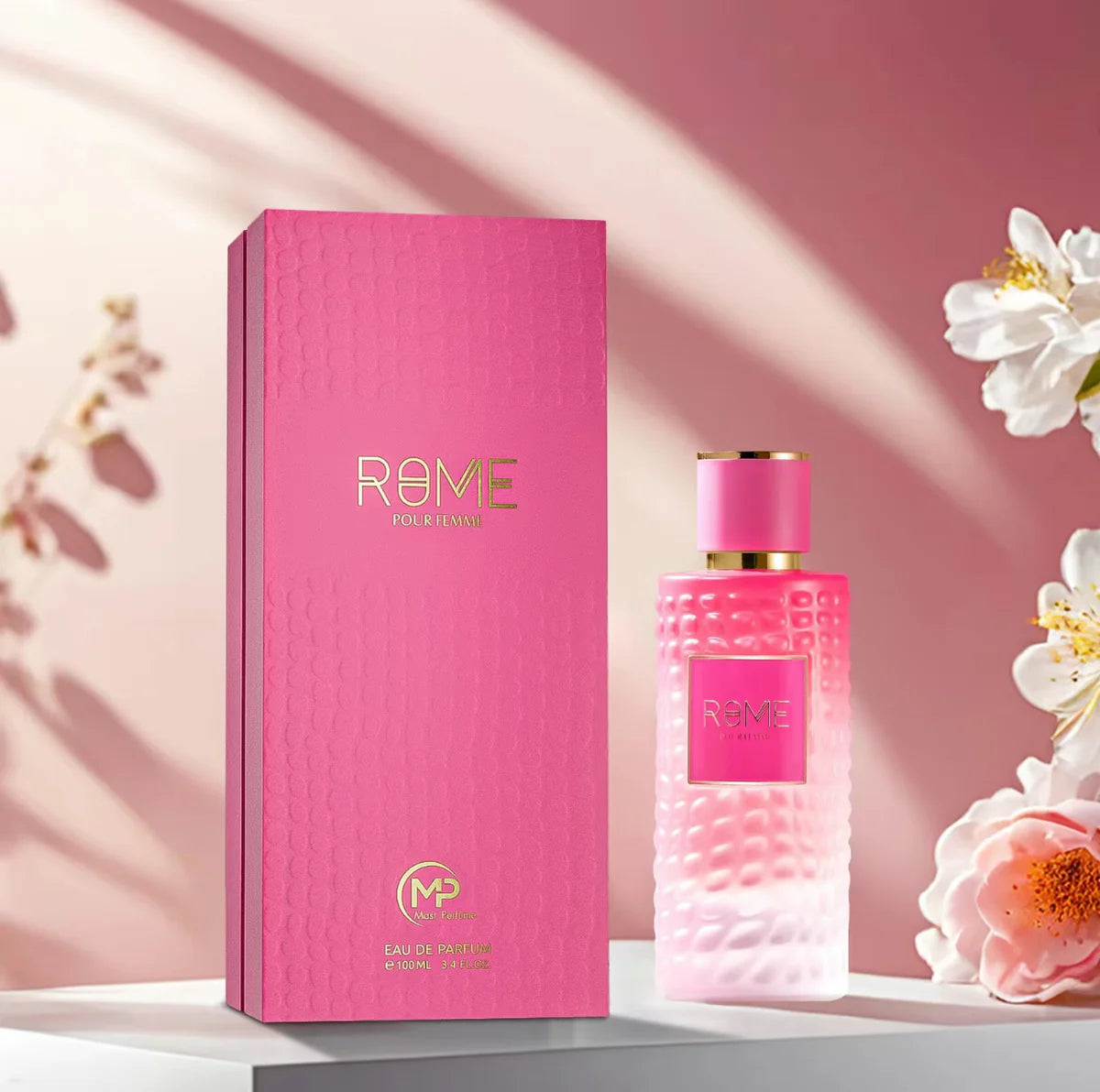 Bharara Mast Perfume Rome Pour Femme EDP 3.4oz