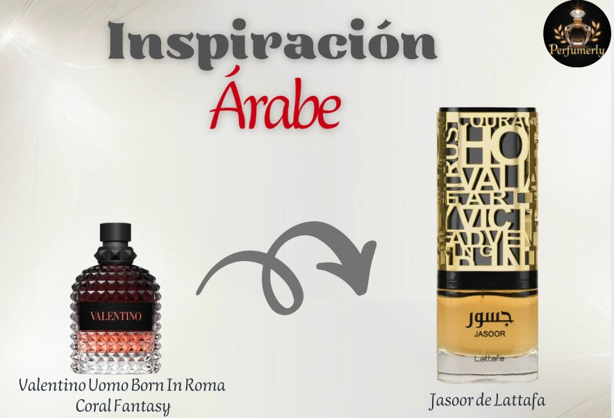 Jasoor de Lattafa – Perfume Masculino. Muestras (decants) 5 ML
