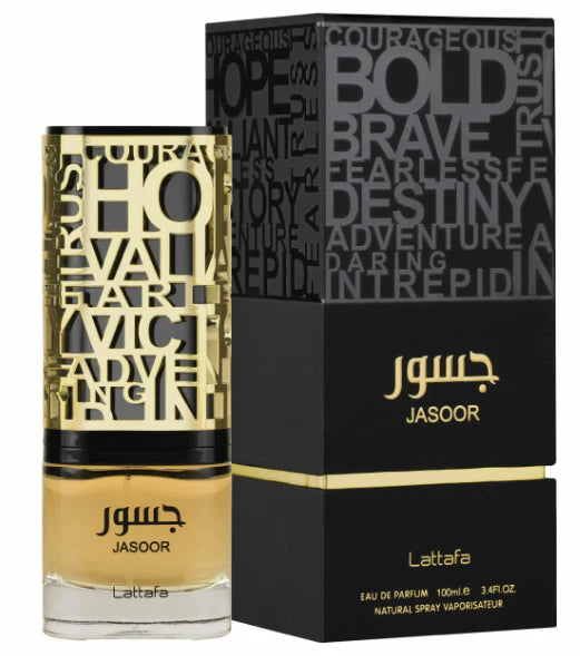 Jasoor de Lattafa – Perfume Masculino. Muestras (decants) 5 ML