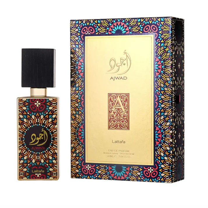 Ajwad de Lattafa – Perfume Unisex - Muestras (Decants) 5 ML