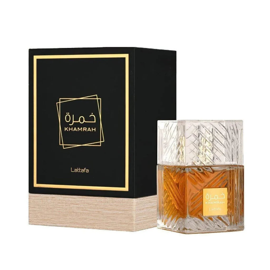 Khamrah EDP 3.4 oz – Perfume Unisex Exclusivo y Envolvente