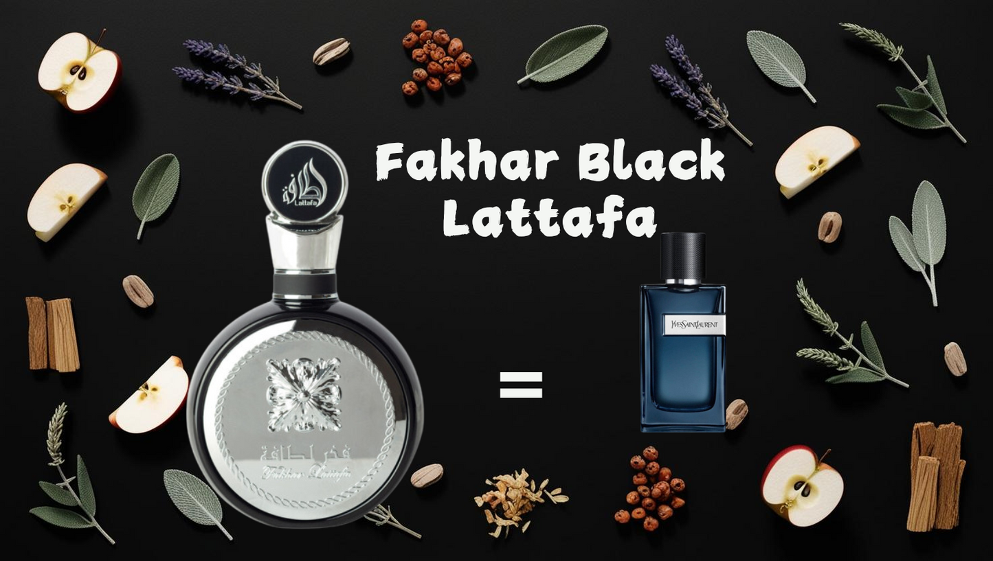 Fakhar Black by Lattafa EDP 100 ml (3.4 oz) – Perfume Masculino Intenso y Sofisticado