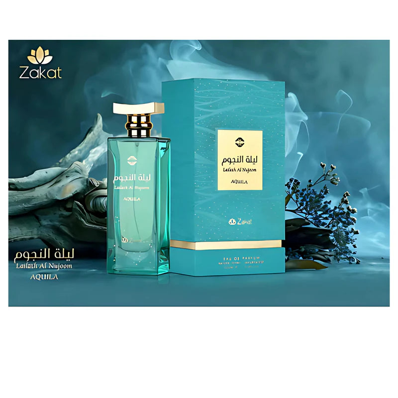 Lailath al Nujoom Aquila by Zakat EDP – Perfume Femenino - Muestras (decants) 5 ML Y 10 ML