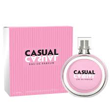 Perfume femenino Casual Milestone EDP 3.4 oz, fragancia fresca y chic, ideal para el uso diario.