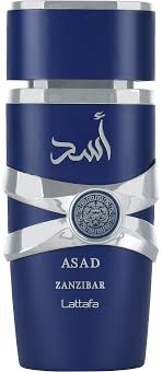 Asad Zanzibar de Lattaf EDP – Perfume Masculino- Muestras (decants) 5 ML